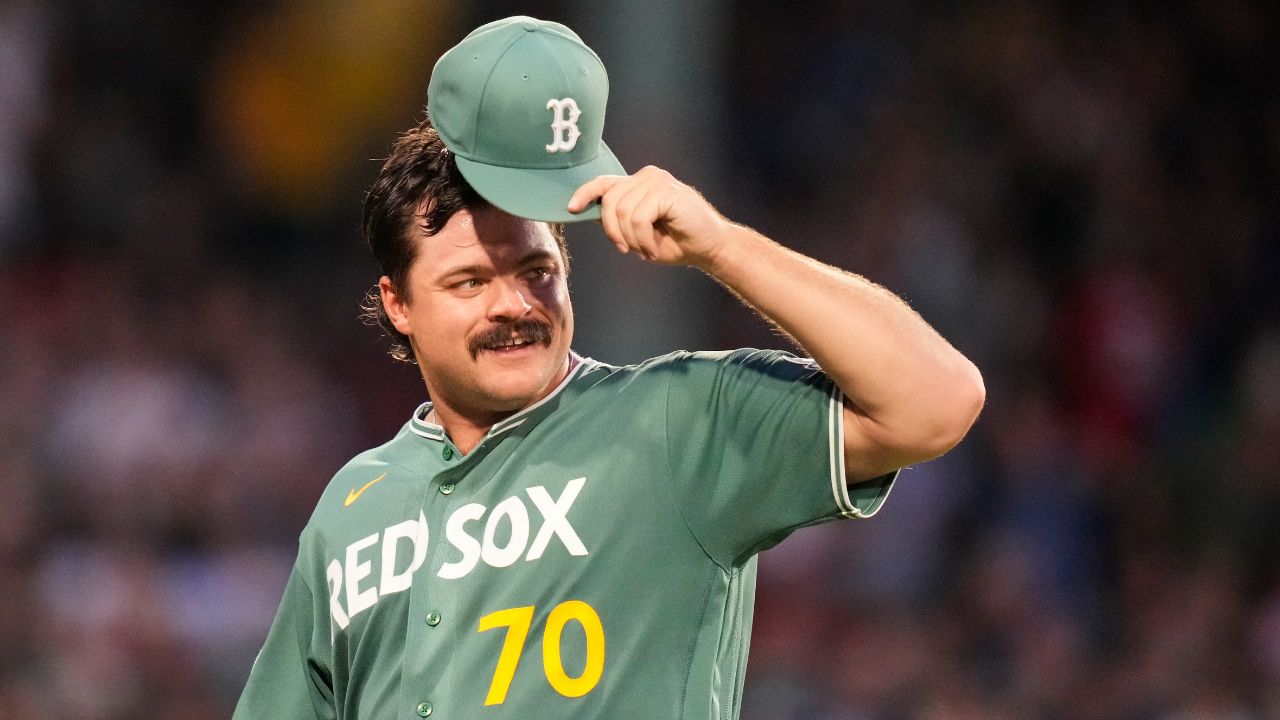 Rookie Payton Tolle thriving in Red Sox rotation, strengthened by ‘finding time to talk to God’