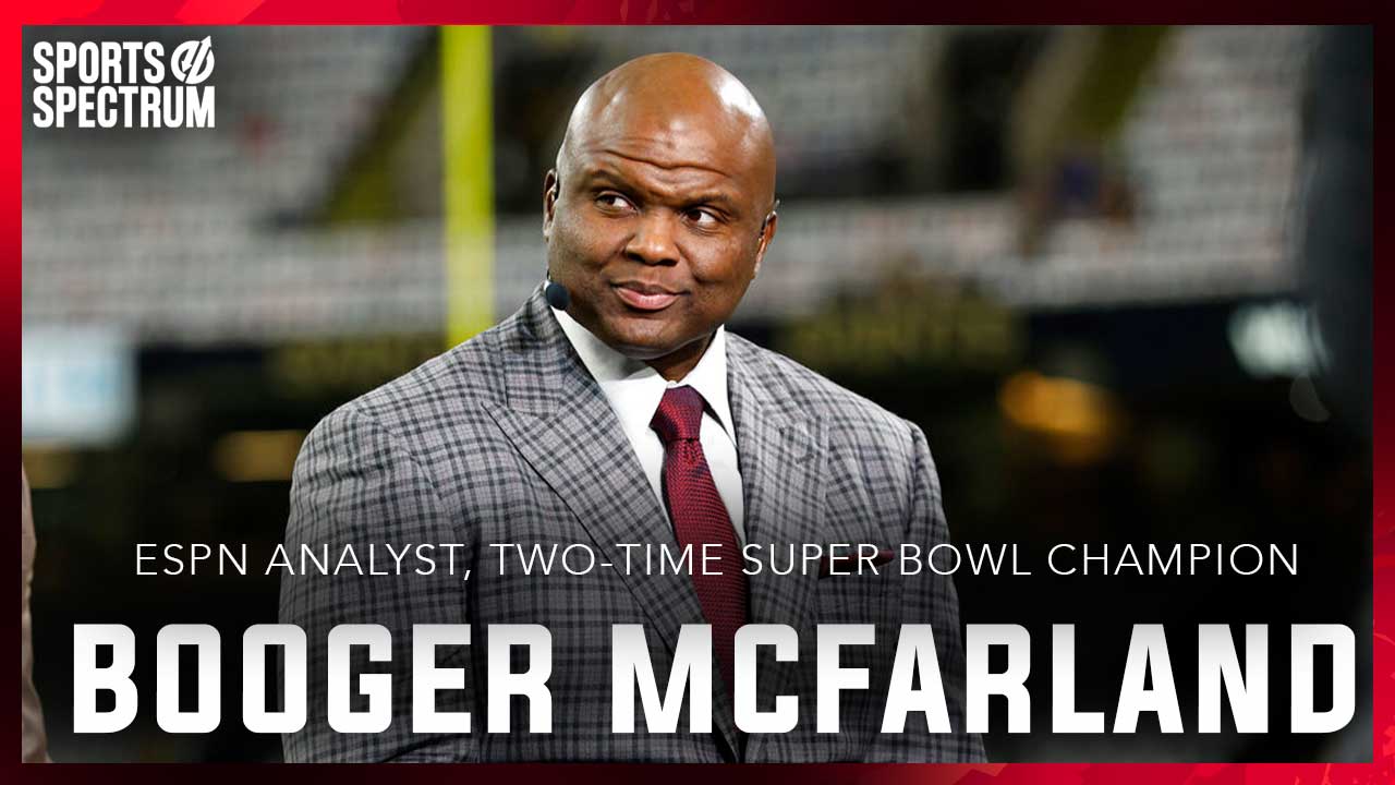 SS PODCAST: ESPN analyst Booger McFarland on trusting God’s plan, lessons from Tony Dungy
