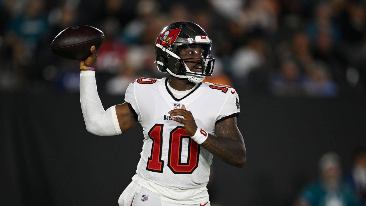 From undrafted rookie to backup QB, Buccaneers’ Jalon Daniels will ‘keep my faith in God’