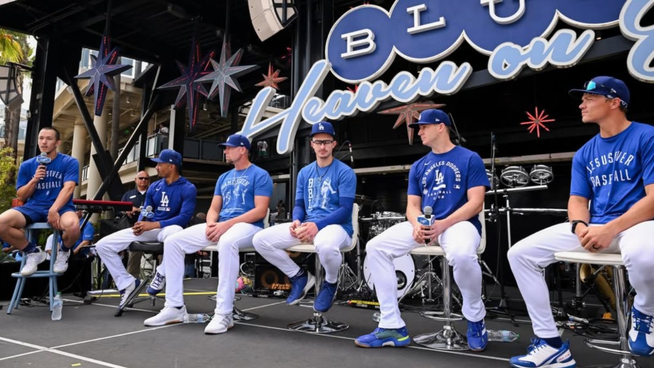 Mookie Betts, Tommy Edman, others ‘give glory to God’ during Dodgers Faith Day