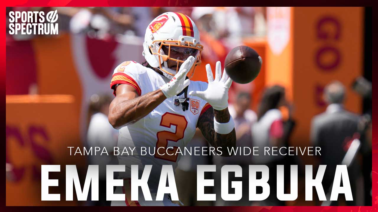 SS PODCAST: Buccaneers WR Emeka Egbuka on growing in Christ, Year 2 expectations