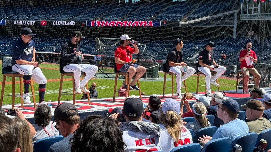 Numerous players glorify Christ at Cleveland Guardians Faith Day: ‘God’s love is so real’