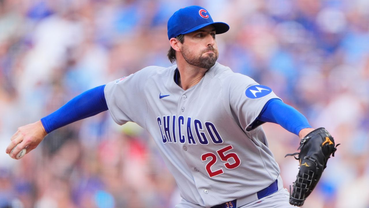 Clay Holmes hoping to lead Cubs to playoffs, strengthened by ‘uniqueness that God’s given’ him