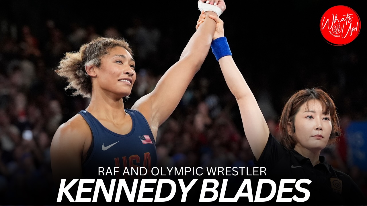 WHAT’S UP PODCAST: Kennedy Blades – Olympic Silver Medal-Winning U.S. Wrestler