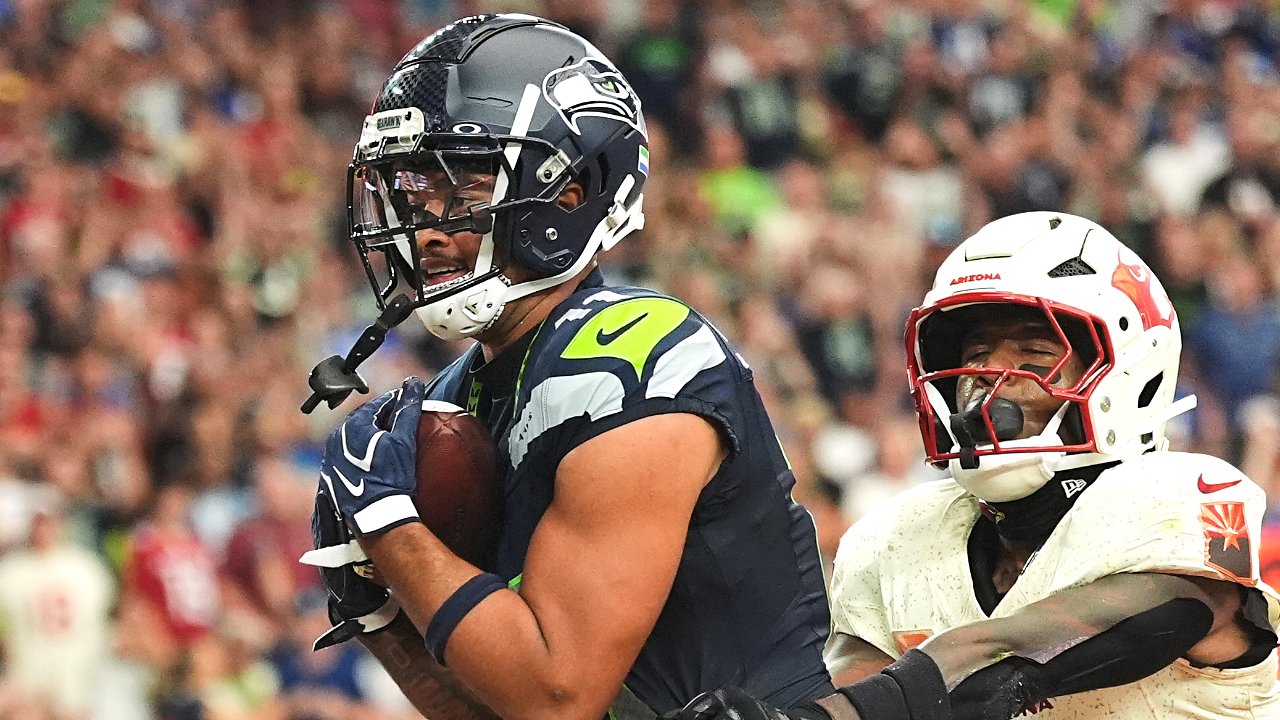 Seattle Seahawks star WR Jaxon Smith-Njigba scores 3 TDs in win: ‘To God be the glory’