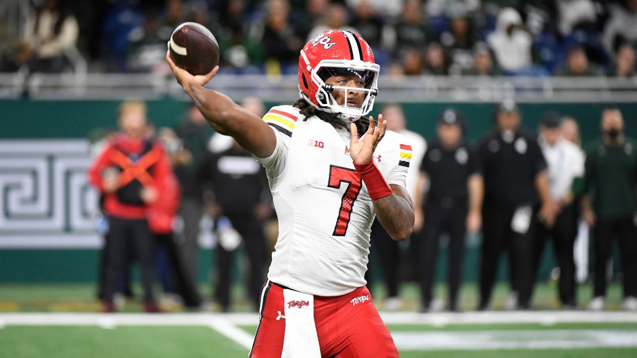 Maryland QB Malik Washington embraces leadership, knows ‘God always has your back’